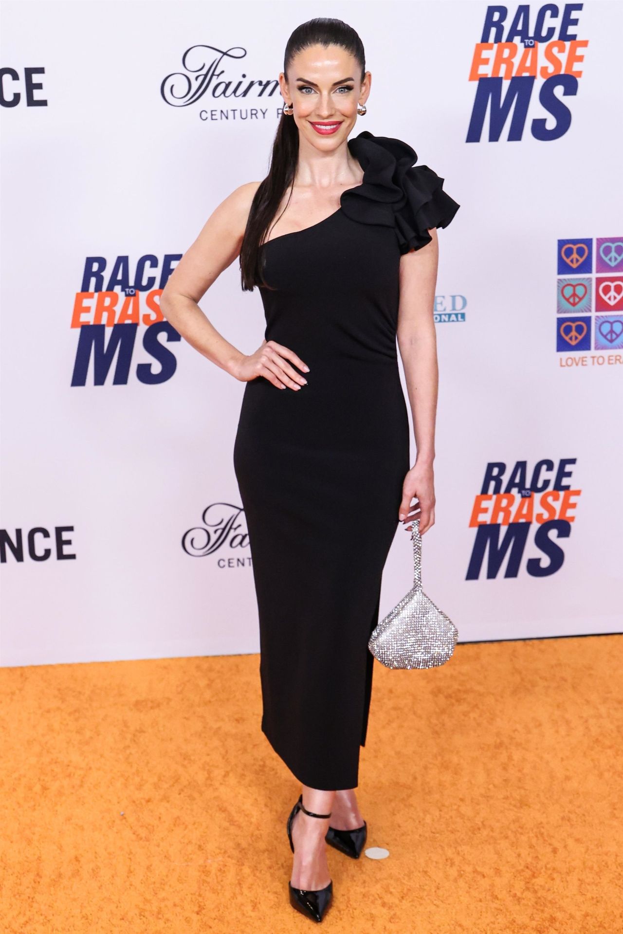 JESSICA LOWNDES AT 31ST ANNUAL RACE TO ERASE MS GALA AT FAIRMONT CENTURY PLAZA IN LOS ANGELES